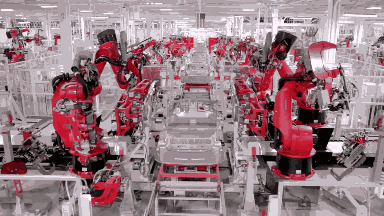 Industrial Manufacturing Demo
